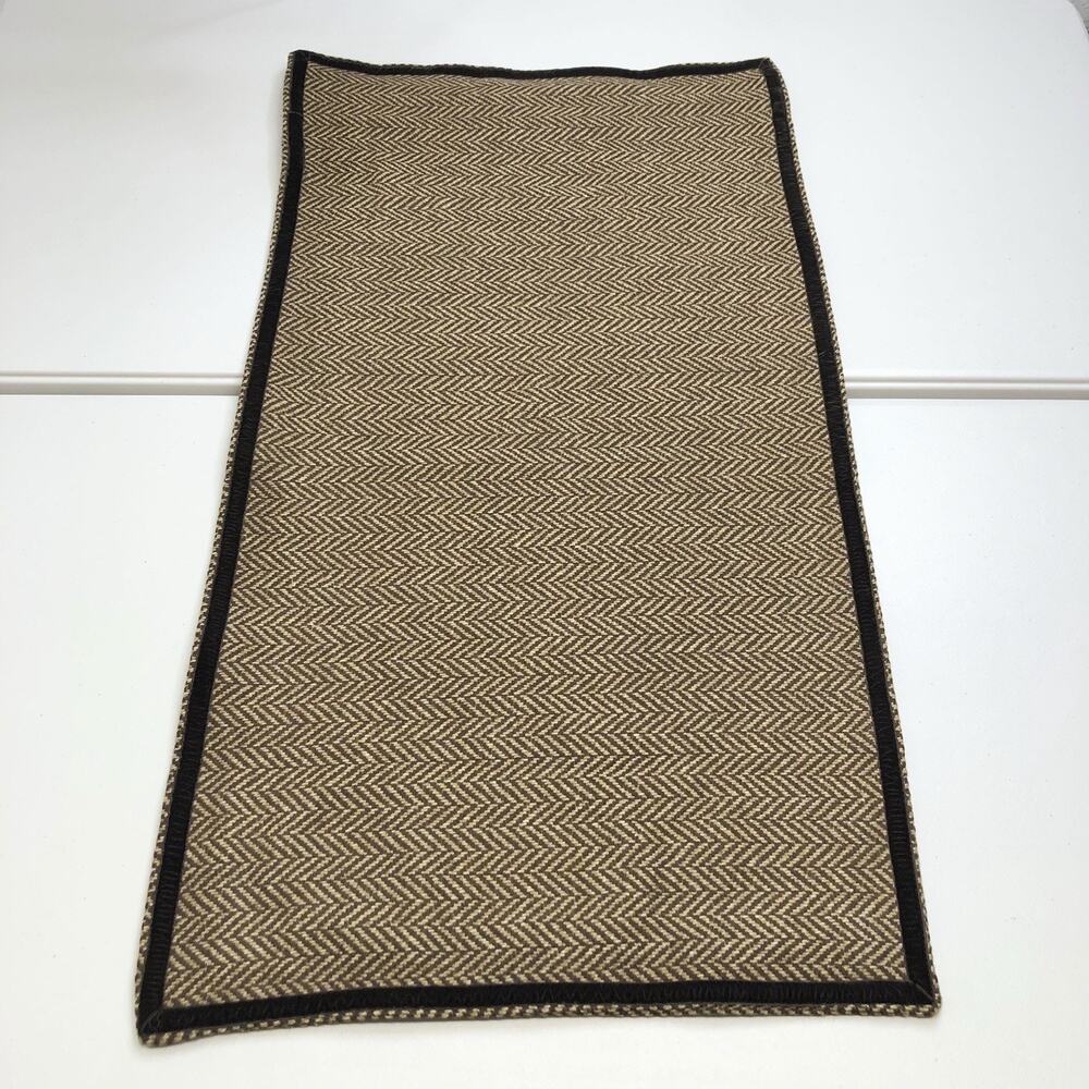 Ralph Lauren Barrington Brittany Tweed Wool Herringbone Pillow Sham 37x20